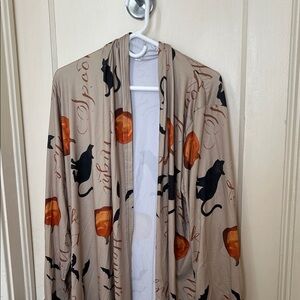 Halloween cardigan